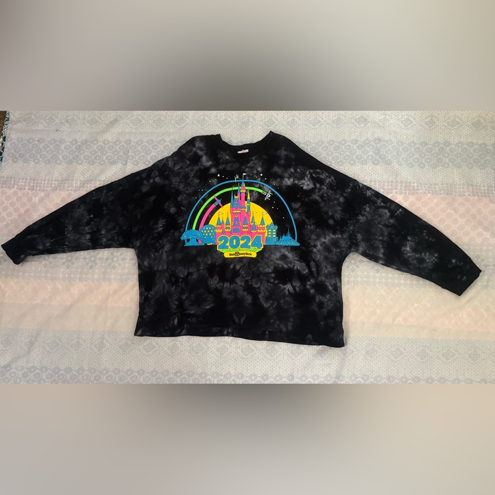 Disney 2024 Walt Disney World Crewneck Sweatshirt